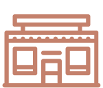 icon of a business store front