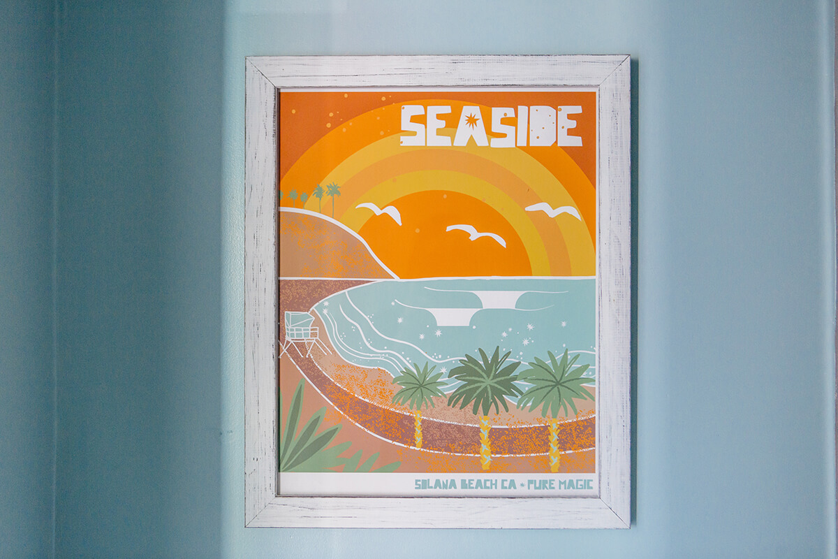 photo of painting called Seaside