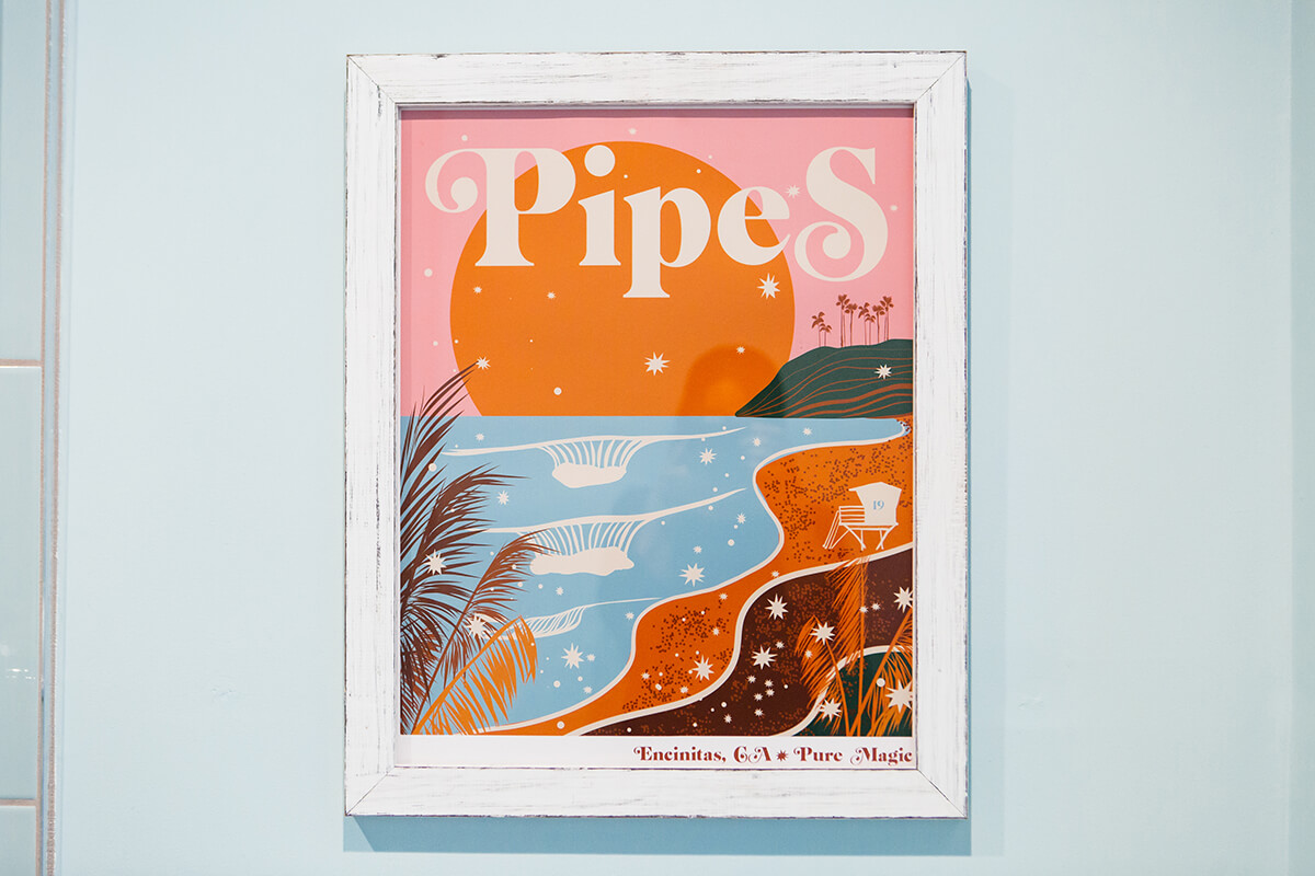 photo of painting called Pipes.