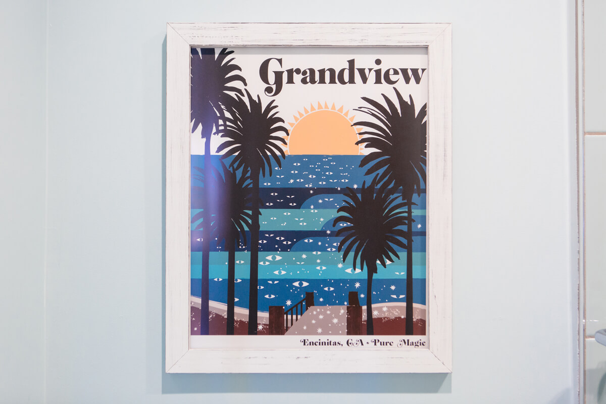 photo of painting called Grandview